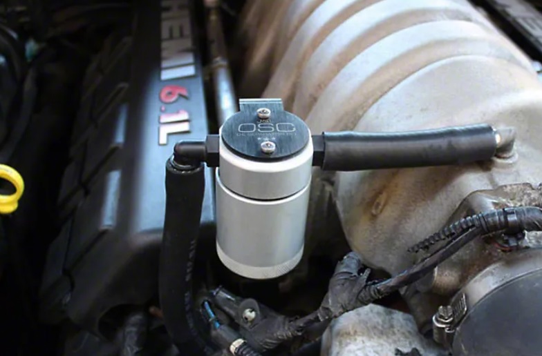 J&L Satin Billet Catch Can 05-10 Dodge-Jeep-Chrysler 6.1L Hemi J&L Satin Billet Catch Can 05-10 Dodge-Jeep-Chrysler 6.1L Hemi